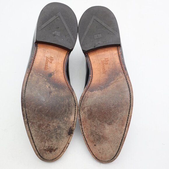 Allen Edmonds Delray Oxford Men\'s Size 10 D Black Split Toe Dress Shoes USA main image 12